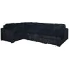 New Classic 23-U1899-3NP New Classic 23-U1899-3NP Bliss - Sleeper Sectional - Midnight