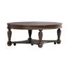 Liberty Furniture 418-OT1010 Allington - Oval Cocktail Table - Satin Sienna