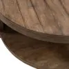 Liberty Furniture 449-OT1011 Broadmore - Round Cocktail Table - Cobblestone Brown
