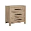 Liberty Furniture 780-BR61 Proximity Place - Nightstand With Charging Station - Barley Buff