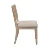 Liberty Furniture 780-C9101S Proximity Place - Panel Back Side Chair - Barley Buff