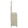 Liberty Furniture 694-BR-DM New Haven - Dresser & Mirror - Sanctuary White