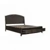 Liberty Furniture 805B-BR-QPBS Liberty Furniture 805B-BR-QPBS Avalon - Queen Panel Storage Bed - Coffee Bean