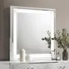 Coaster Fine Furniture 215794 Cassia - Dresser Mirror - White High Gloss