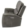 Coaster Fine Furniture 603432PPP Brickston - Triple Power Reclining Loveseat - Charcoal