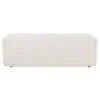 Coaster Fine Furniture 509811 Dorset - Fabric Upholstered Round Track Arm Sofa - White