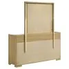 Coaster Fine Furniture 215653M Hyland - 6-Drawer Dresser With Mirror - Natural
