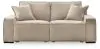 Benchcraft® 87003S1 Carceri - 2-Piece Power Reclining Sectional Loveseat - Cashmere