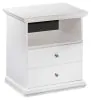 Ashley Furniture B139-91 Bostwick Shoals - One Drawer Night Stand - White