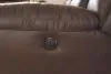 Ashley Furniture 3990498 Ashley Furniture 3990498 Stoneland - Power Rocker Recliner - Chocolate