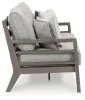 Ashley Furniture P564-838 Hillside Barn - Sofa With Cushion - Gray / Brown