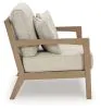 Ashley Furniture P560-835 Hallow Creek - Loveseat With Cushion - Driftwood