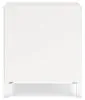 Ashley Furniture EB1810-292 Hallityn - Two Drawer Night Stand - White
