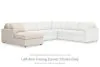 Ashley Furniture 92103S49 Ashley Furniture 92103S49 Modmax - 5-Piece Double Chaise With Audio Consoles - Oyster