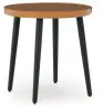 Ashley Furniture P572-706 Horizon Hall - Round End Table - Two-tone Brown