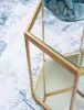 Ashley Furniture A4000661 Veerwick - Accent Cocktail Table - Gold Finish