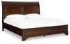 Ashley Furniture B716B2 Trellington - King Sleigh Storage Bed - Brown