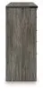 Ashley Furniture B4480-21 Frandern - Six Drawer Dresser - Gray