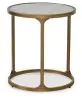 Ashley Furniture T399-6 Ashley Furniture T399-6 Korajane - Round End Table - Antique Gold