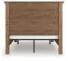 Ashley Furniture PCB779B11 Ashley Furniture PCB779B11 Feddinger - Queen Panel Storage Bed - Medium Brown