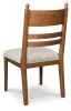 Ashley Furniture PCD824-09 Greddinton - Dining Upholstered Side Chair (Set of 2) - Brown