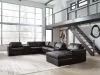 Ashley Furniture 74305S42 Ashley Furniture 74305S42 Modmax II - 8-Piece Sectional With RAF Corner Chaise And Storage Consoles - Black
