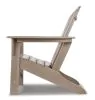 Ashley Furniture P014/898/813 Sundown Treasure - 2 Pc. - Adirondack Chair And Ottoman - Driftwood