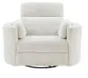 Ashley Furniture PC8630395 Ashley Furniture PC8630395 Gosaldo - Swivel Glider Power Recliner - Silver