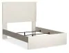 Ashley Furniture B2588B4 Ashley Furniture B2588B4 Stelsie - Full Panel Bed - White