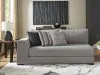 Ashley Furniture PC6410666 Creston Heights - LAF Corner Chaise - Smolder