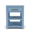 Riverside Furniture 31734 Riverside Furniture 31734 Rosalie - Chairside Table - Blue
