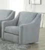 Jackson Furniture Industries 409821-2268/28 Jackson Furniture Industries 409821-2268/28 Lamar - Swivel Chair - Shark