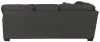 Jackson Furniture Industries 5473/72/46-58 Jackson Furniture Industries 5473/72/46-58 Crawford - 2 Piece Sectional With 9 Included Accent Pillows - Dark Gray