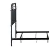 Liberty Furniture 179-BR17H-N Liberty Furniture 179-BR17H-N Vintage Series - Full Metal Headboard - Navy