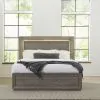 Liberty Furniture 272-BR-QPB Liberty Furniture 272-BR-QPB Horizons - Queen Panel Bed - Graystone