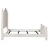 Liberty Furniture 652-BR-KPS Farmhouse Reimagined - King Poster Bed - Antique White / Chestnut Tops