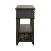 Liberty Furniture 792-OT1030 Mill Creek - 2 Drawer Sofa Table - Peppercorn