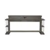 Liberty Furniture 421-OT7837 City Scape - Console Bar Table - Burnished Beige