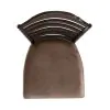Liberty Furniture 297-C2001S Paradise Valley - Upholstered Ladder Back Side Chair - Saddle Brown