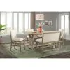 Riverside Furniture 50346 Sophie - Counter Height Dining Table - Natural