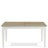 Riverside Furniture 59553 Myra - Rectangular Leg Dining Table - Natural / Paperwhite