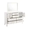 New Classic B677W-060 Andover - Mirror - White