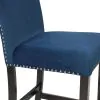 New Classic D400-22-BLU New Classic D400-22-BLU Celeste - Counter Height Chair (Set of 2) - Blue