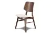 New Classic D1651-20 Oscar - Wood Back Chair (Set of 2) - Walnut