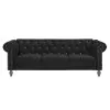 New Classic UKD13-30-BLKC New Classic UKD13-30-BLKC Emma Crystal - Sofa - Black