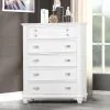 New Classic B2118-070 Jamestown - Chest - White