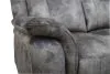New Classic U456-30-SGY New Classic U456-30-SGY Park City - Sofa With Dual Recliner - Slate