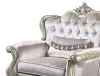 New Classic U502T-10 Monique - Chair - Pearl Silver