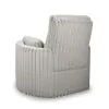 New Classic U5482-18-GRY New Classic U5482-18-GRY Embrace - Swivel Accent Chair - Light Gray