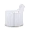 New Classic U5482-18-WHT New Classic U5482-18-WHT Embrace - Swivel Accent Chair - Cream